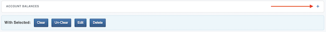 Transaction Register - Show Account Balances