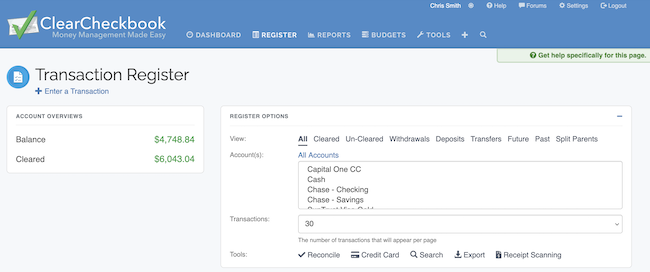 General Settings - CSS Mode - Light