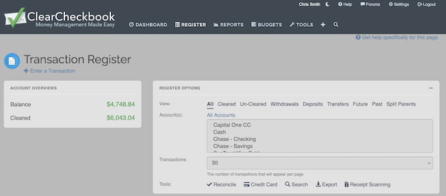 General Settings - CSS Mode - Dark
