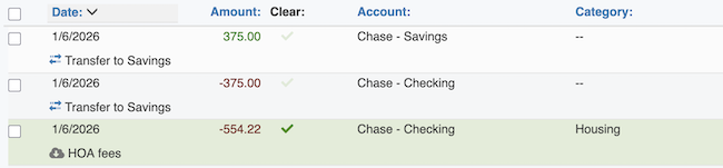General Settings - Order Transactions within Date - Order Entered